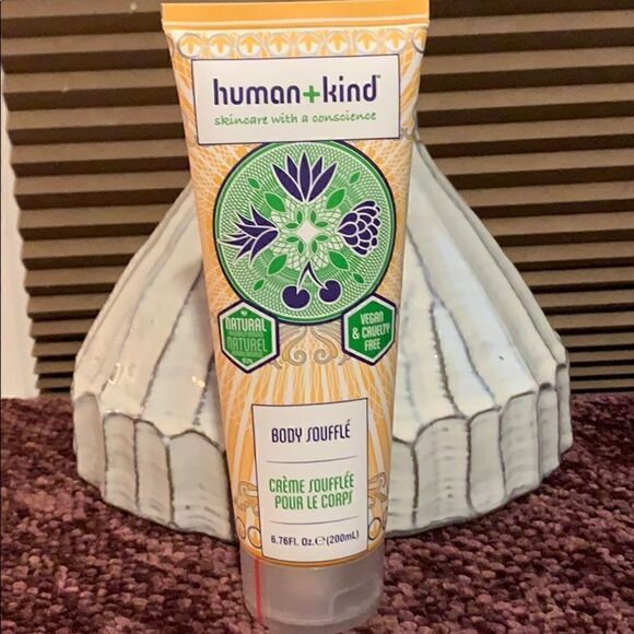 HUMAN + KIND Apricot Body Soufflé - Picture 1 of 3